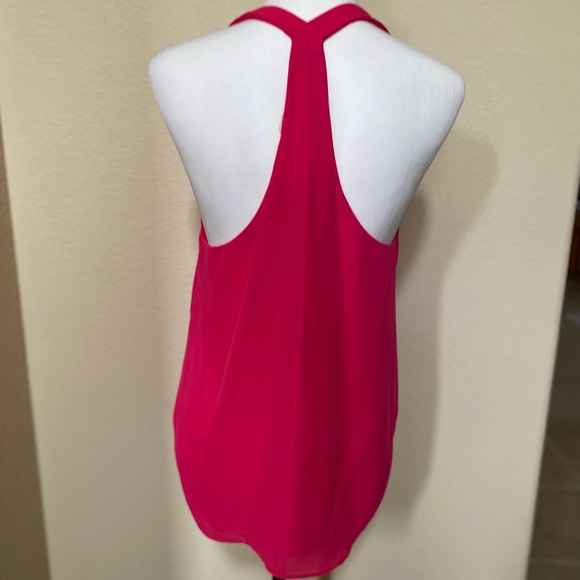 NWT Three Eighty Two Flowy Tank Top - Picture 2 of 4